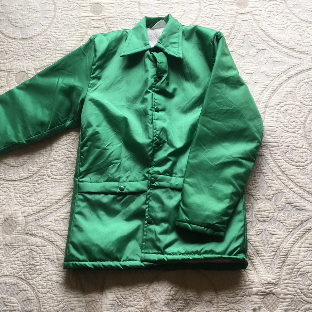 Green Urban Outfitters Jacket- SOLD ON MERCARI